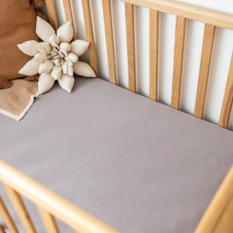 Kiin | Organic Cot Sheet, Lilac