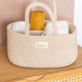 Kiin Cotton | Rope Nappy Caddy