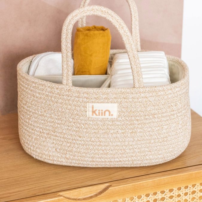 Kiin Cotton | Rope Nappy Caddy