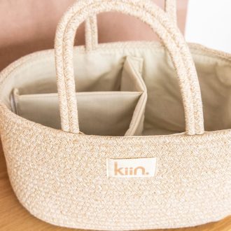 Kiin Cotton | Rope Nappy Caddy