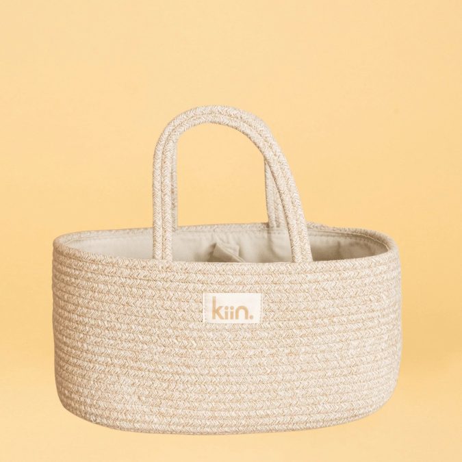 Kiin Cotton | Rope Nappy Caddy - Image 3