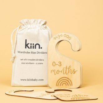Kiin | Wooden Wardrobe Size Dividers