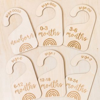 Kiin | Wooden Wardrobe Size Dividers