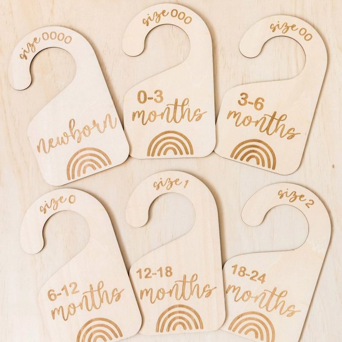 Kiin | Wooden Wardrobe Size Dividers - Image 2