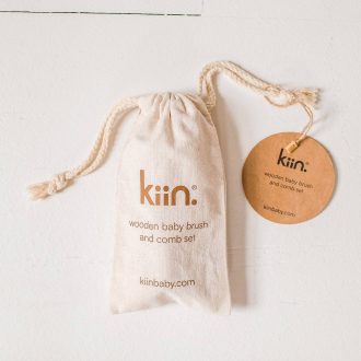 Kiin | Wooden Baby Brush + Comb Set