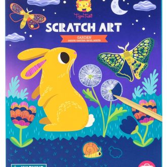 Tiger Tribe | Scratch Art, Garden