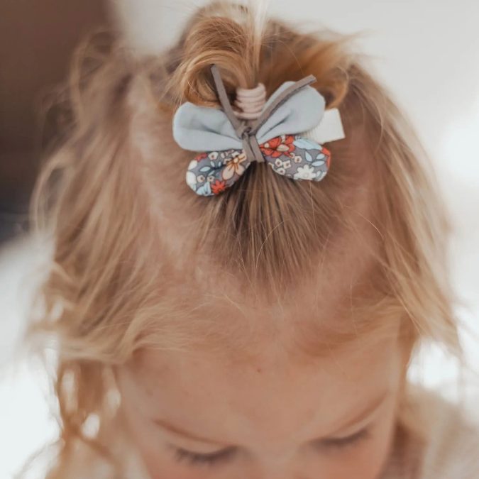Over the Dandelions | Butterfly Hair Clips - Image 2
