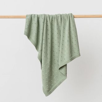 Over the Dandelions | Marley Organic Blanket, Thyme