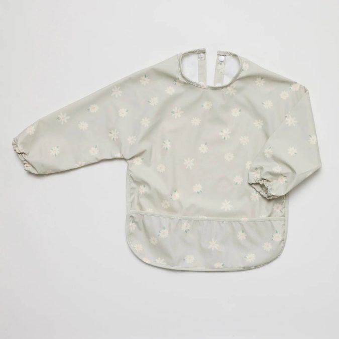 Over the Dandelions | Waterproof Bib, Daisy