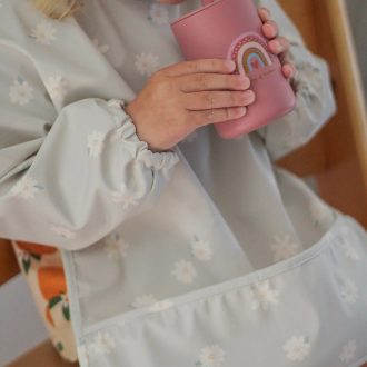 Over the Dandelions | Waterproof Bib, Daisy