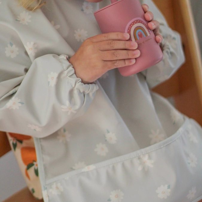 Over the Dandelions | Waterproof Bib, Daisy - Image 2