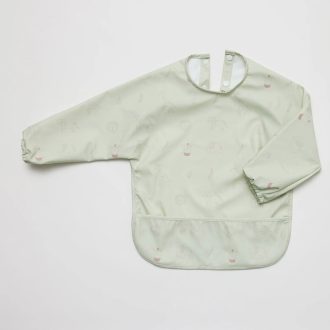 Over the Dandelions | Waterproof Bib, Safari
