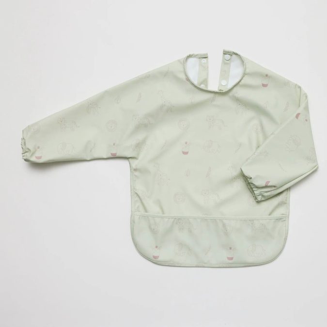 Over the Dandelions | Waterproof Bib, Safari