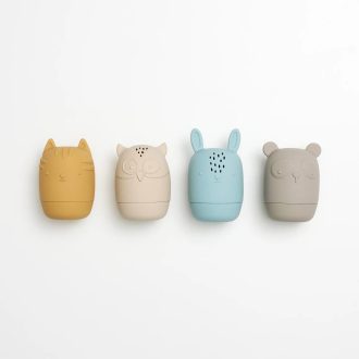 Over the Dandelions | Animal Bath Toys (4 Pack)