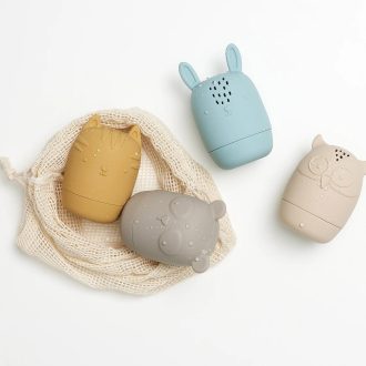 Over the Dandelions | Animal Bath Toys (4 Pack)