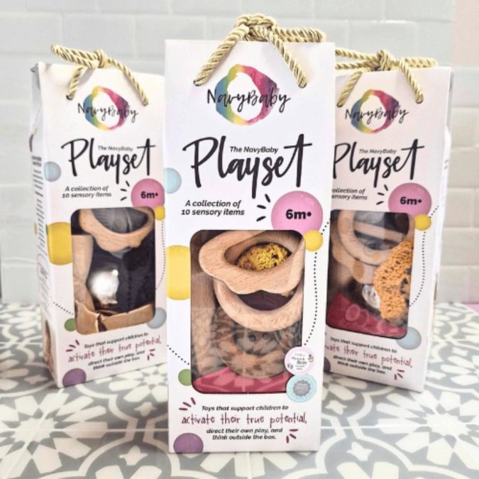 NavyBaby | Heuristic Playset - Image 3