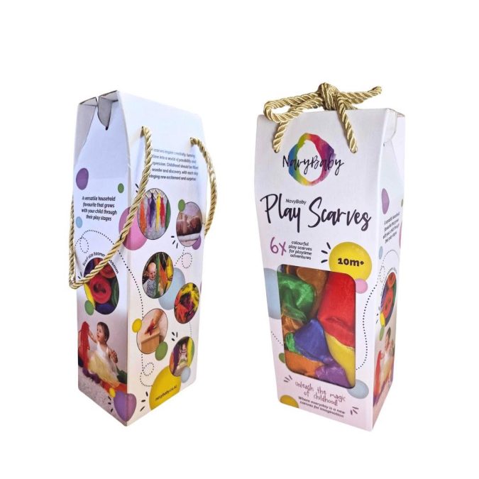 NavyBaby | Play Scarves 6pk - Image 3