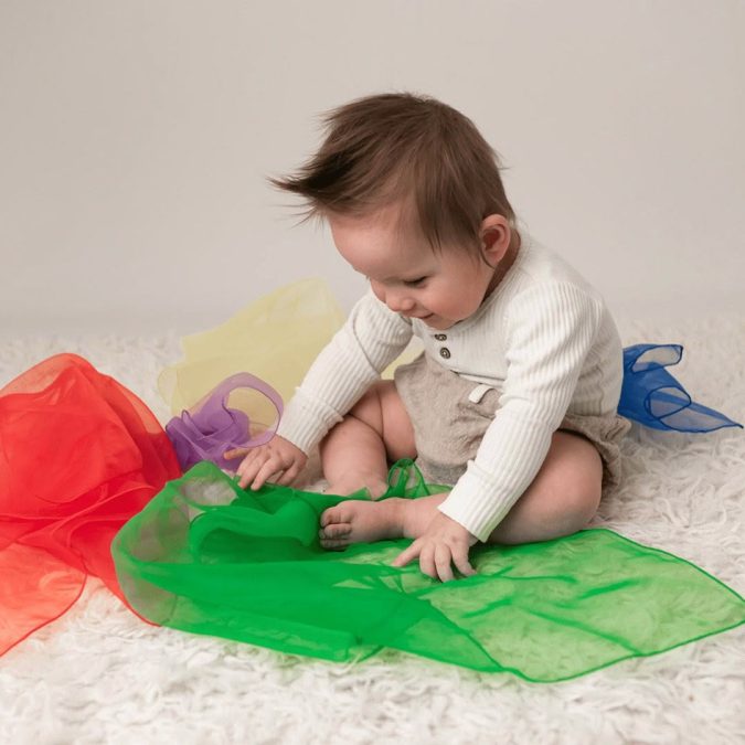 NavyBaby | Play Scarves 6pk - Image 4