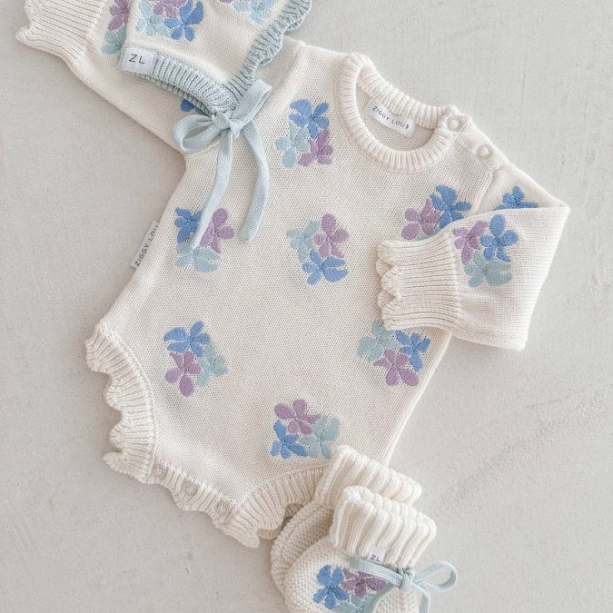 Ziggy Lou | Baby Booties, Alaska - Image 2