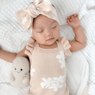 Ziggy Lou | Frill Romper, Banksy