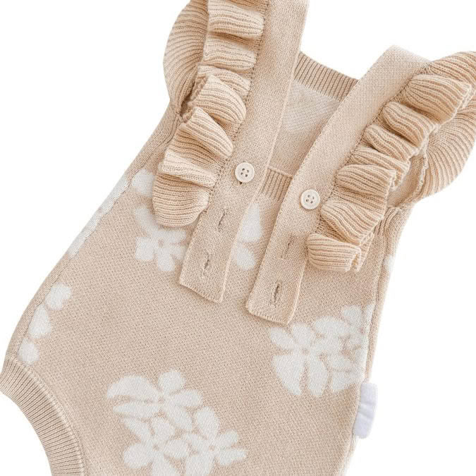 Ziggy Lou | Frill Romper, Banksy - Image 4