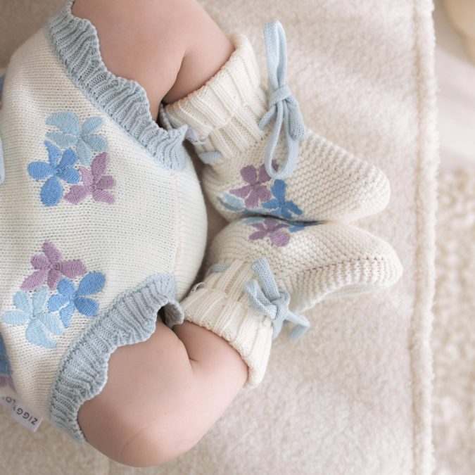 Ziggy Lou | Baby Booties, Alaska - Image 3