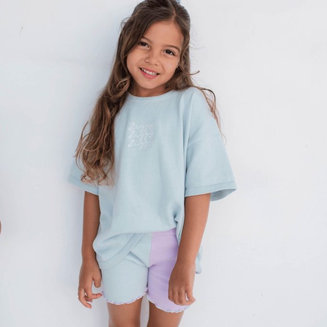 Ziggy Lou | Signature Tee, Cloud - Image 2