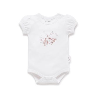 Aster & Oak | Short Sleeve Bodysuit, Blossom Print