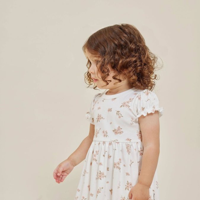Aster & Oak | Skater Dress, Blossom - Image 3