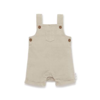 Aster & Oak | Cord Overalls, Sand