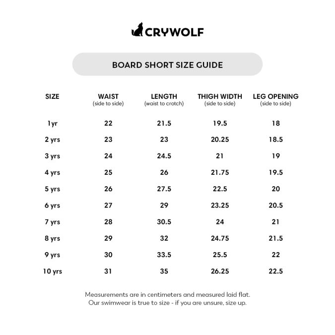 CRYWOLF | Board Short, Paradise - Image 6