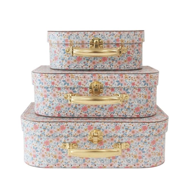 Alimrose | Carry Case Set (3pcs), French Garden