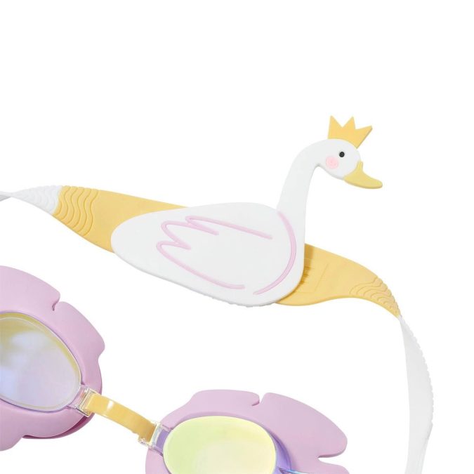 SUNNYLiFE  | Kids Swim Goggles, Princess Swan - Image 2