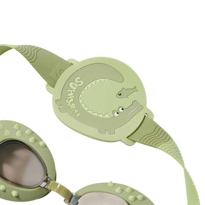 SUNNYLiFE  | Kids Swim Goggles, Cookie The Croc - Image 3