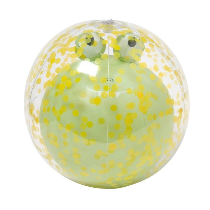 SUNNYLiFE  | Inflatable Beach Ball, Cookie The Croc
