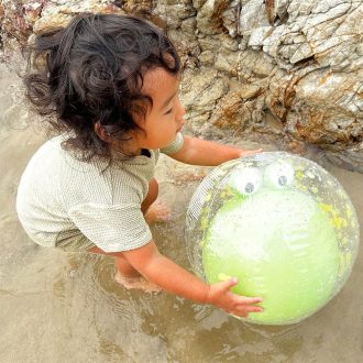 SUNNYLiFE  | Inflatable Beach Ball, Cookie The Croc