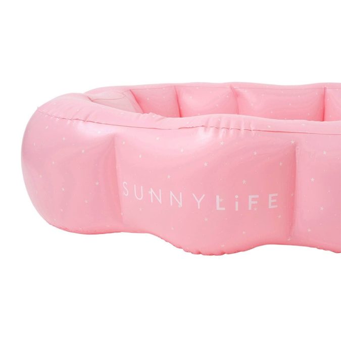 SUNNYLiFE | Inflatable Backyard Pool, Ocean Treasure Rose - Image 3