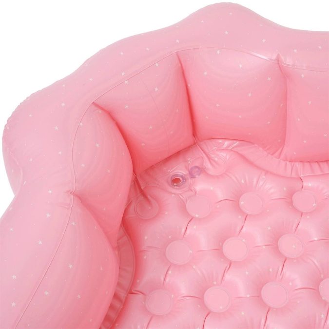 SUNNYLiFE | Inflatable Backyard Pool, Ocean Treasure Rose - Image 4