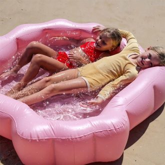 SUNNYLiFE | Inflatable Backyard Pool, Ocean Treasure Rose