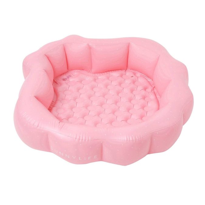 SUNNYLiFE | Inflatable Backyard Pool, Ocean Treasure Rose - Image 6