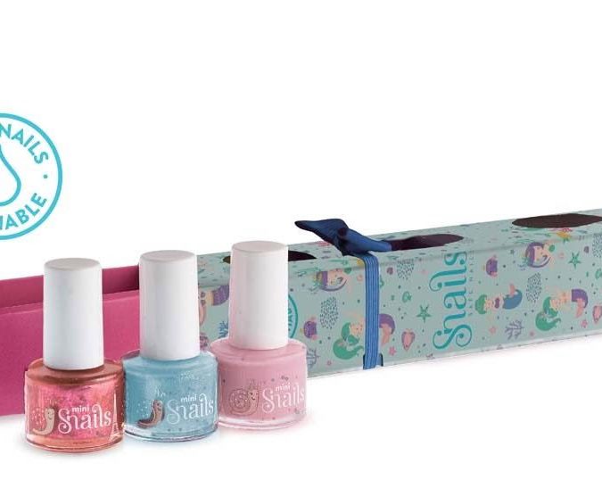 Snails | Mini Nail Polish Set, Mermaid - Image 2