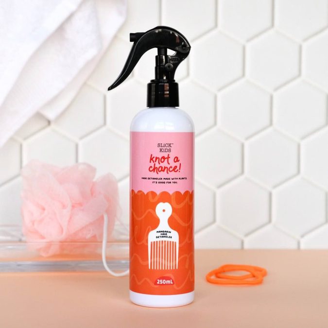No Nasties | Hair Detangling Spray, Mandarin and Grape - Image 5