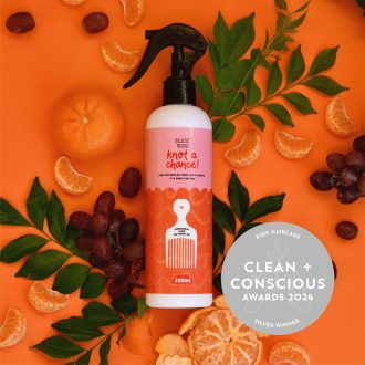 No Nasties | Hair Detangling Spray, Mandarin and Grape