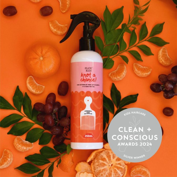 No Nasties | Hair Detangling Spray, Mandarin and Grape