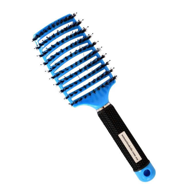 No Nasties | Detangler Brush, Blue - Image 5