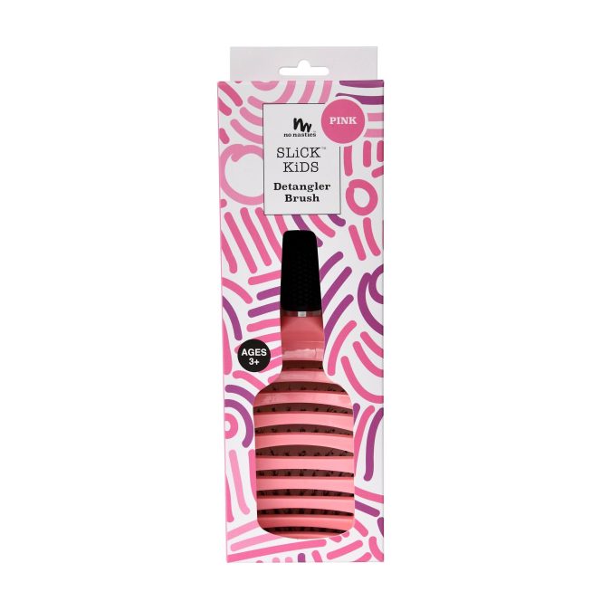 No Nasties | Detangler Brush, Pink - Image 4