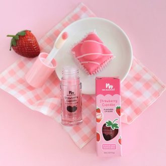 No Nasties | Natural Lip Gloss, Strawberry Cupcake