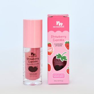 No Nasties | Natural Lip Gloss, Strawberry Cupcake