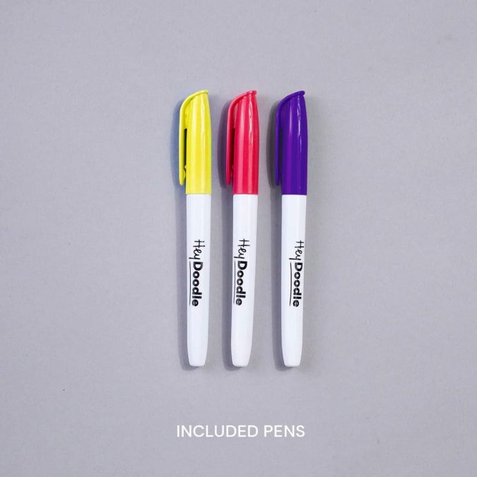 HeyDoodle | Reusable Colouring Mat, Sugar and Spice (Mini) - Image 3