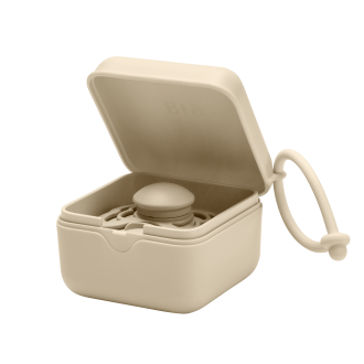 BIBS | Pacifier Box, Vanilla
